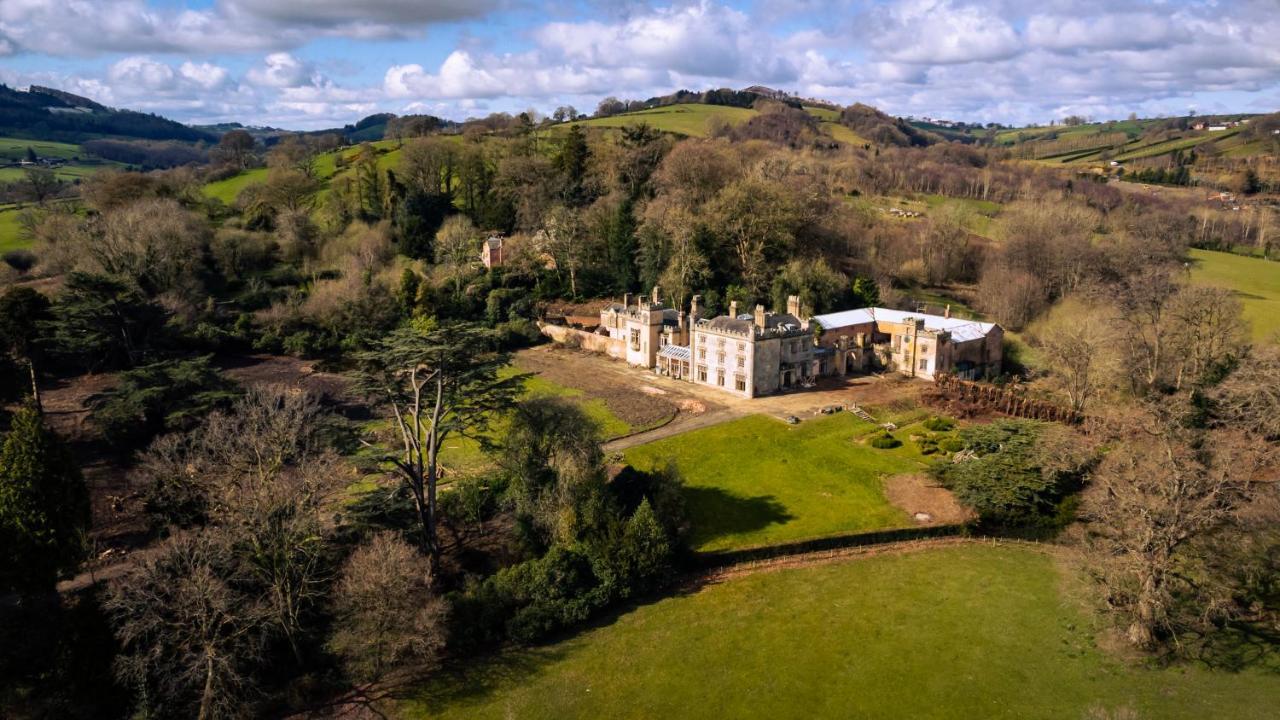 Llanerchydol Hall Suites Welshpool Eksteriør bilde