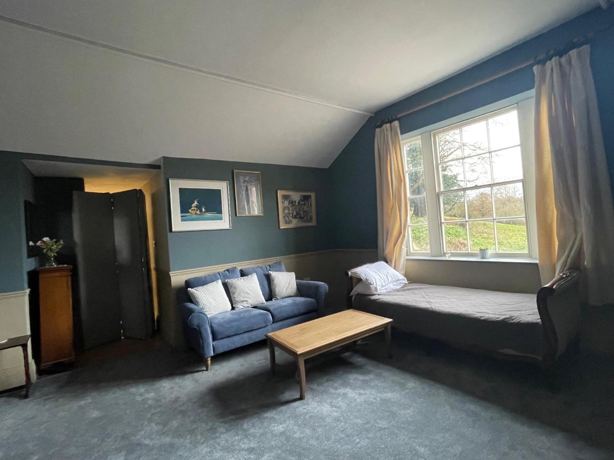 Llanerchydol Hall Suites Welshpool Eksteriør bilde