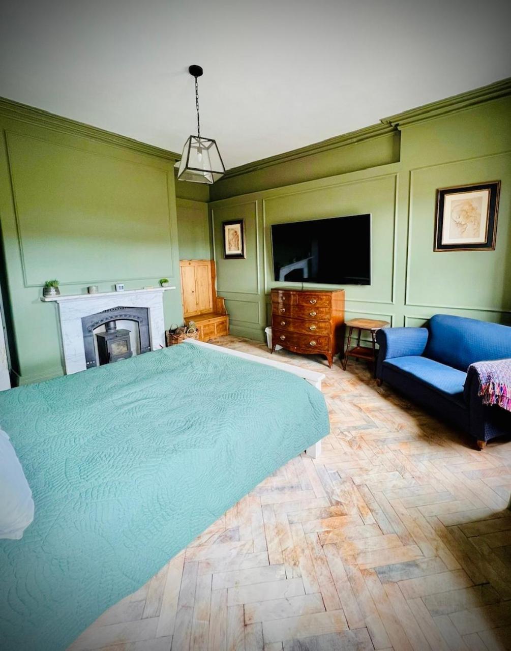 Llanerchydol Hall Suites Welshpool Eksteriør bilde