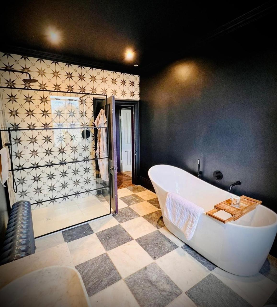 Llanerchydol Hall Suites Welshpool Eksteriør bilde