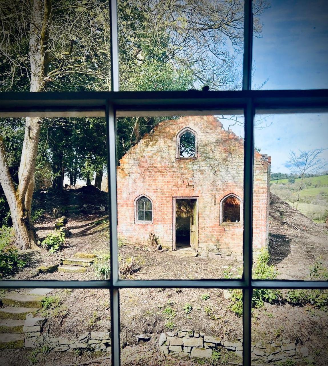 Llanerchydol Hall Suites Welshpool Eksteriør bilde