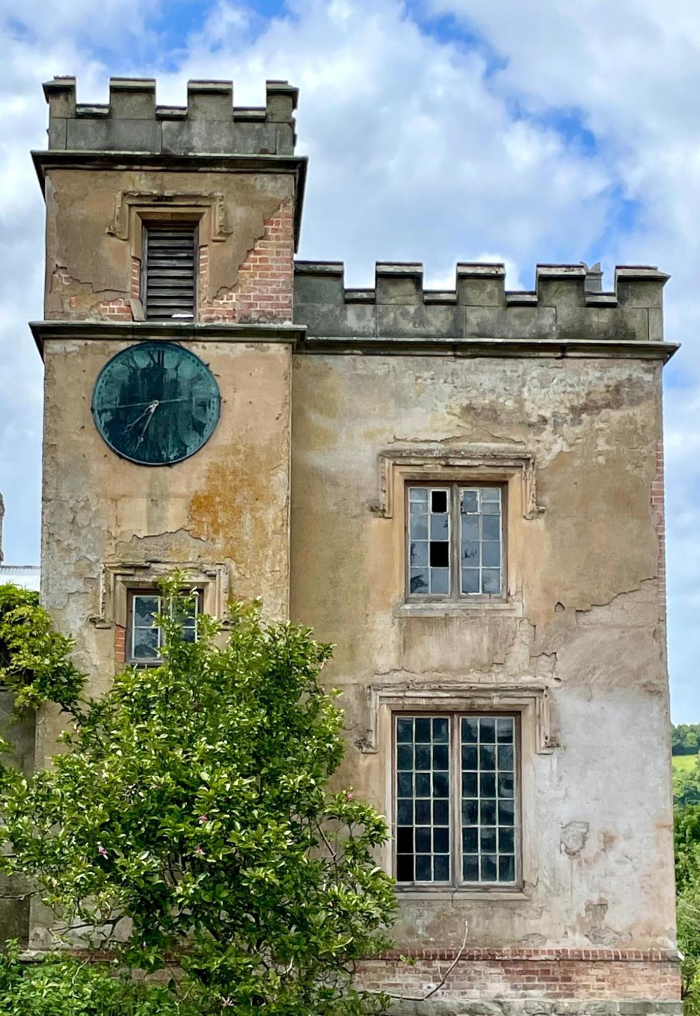 Llanerchydol Hall Suites Welshpool Eksteriør bilde